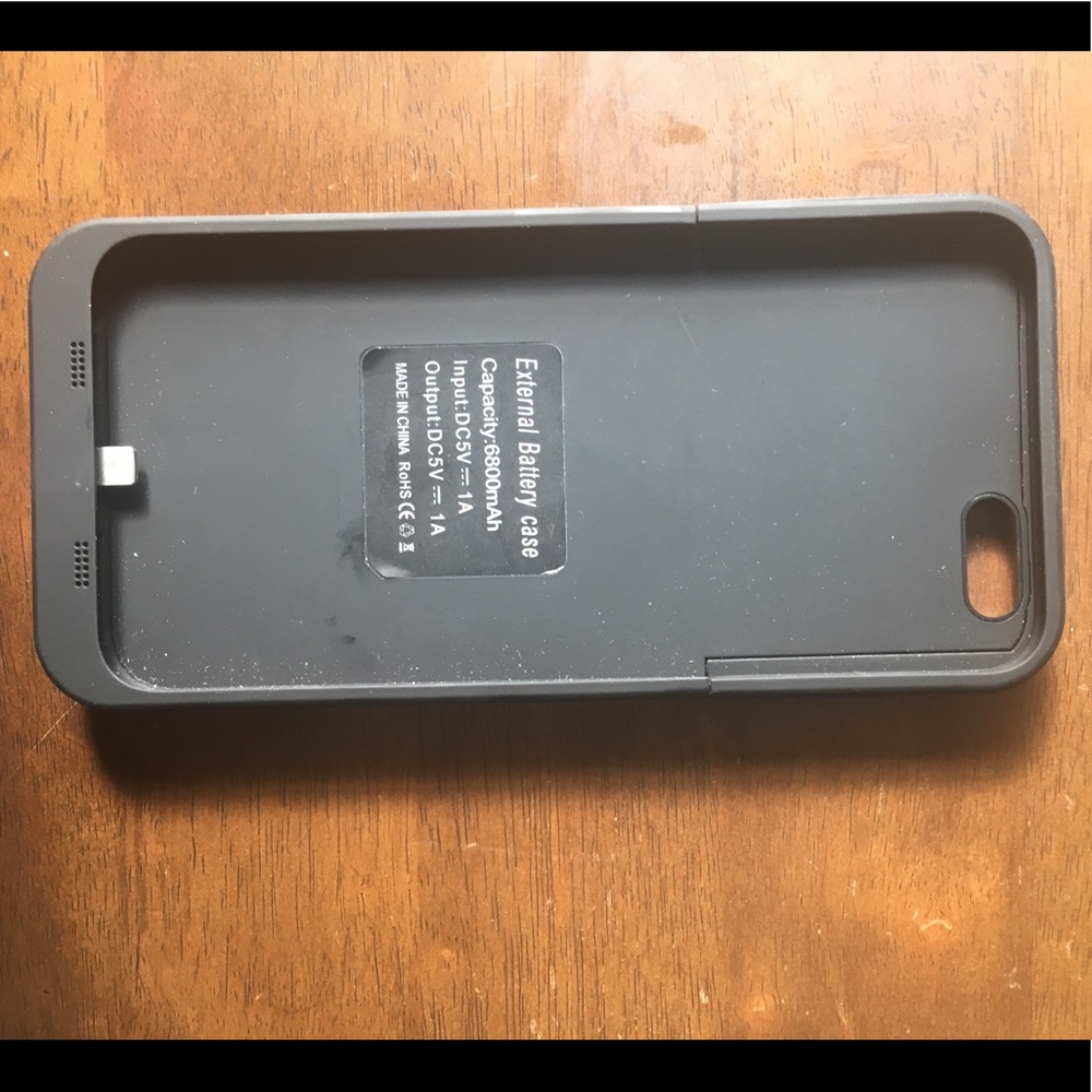 iPhone 6/7/8 plus charging case